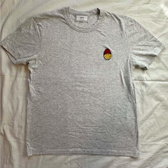 AMI PARIS Mens T-Shirt - Picture 4 of 4